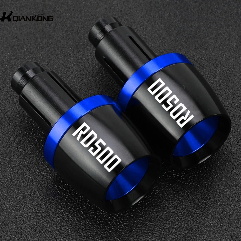 Per Yamaha Rd500 Rd 500 1984-1986 1985 Moto 7/8 "22Mm Manopole Manubrio Contrappeso Spina Slider Rd 500 Accessori