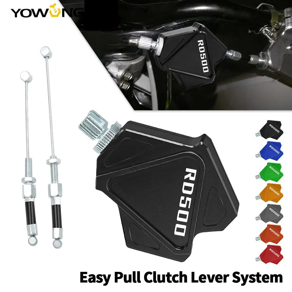 Motorcross Dirt Bikes Stunt Clutch Pull Cable Lever Replacement Easy System For Yamaha Rd500 Rd 500 Rd-500 1984 1985 1986