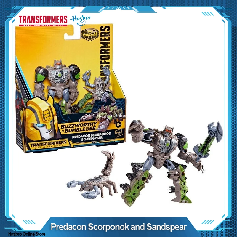 Y Transformers Beast Alliance Predacon Scorponok E Sandspear Action Figure Set - 2Pack
