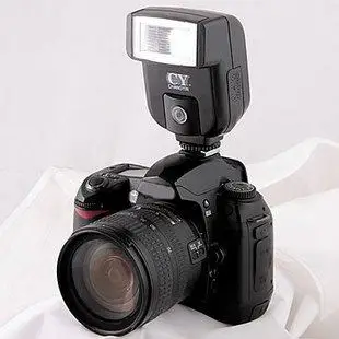 Mini Luce Del Flash Speedlite Per Canon F1 A-1 Av-1 Al-1 A-1 Ae-1 Programma Nikon F6 Fm Fm2 Fm3 Fe10 Fm10 Zenit Pentax Slr