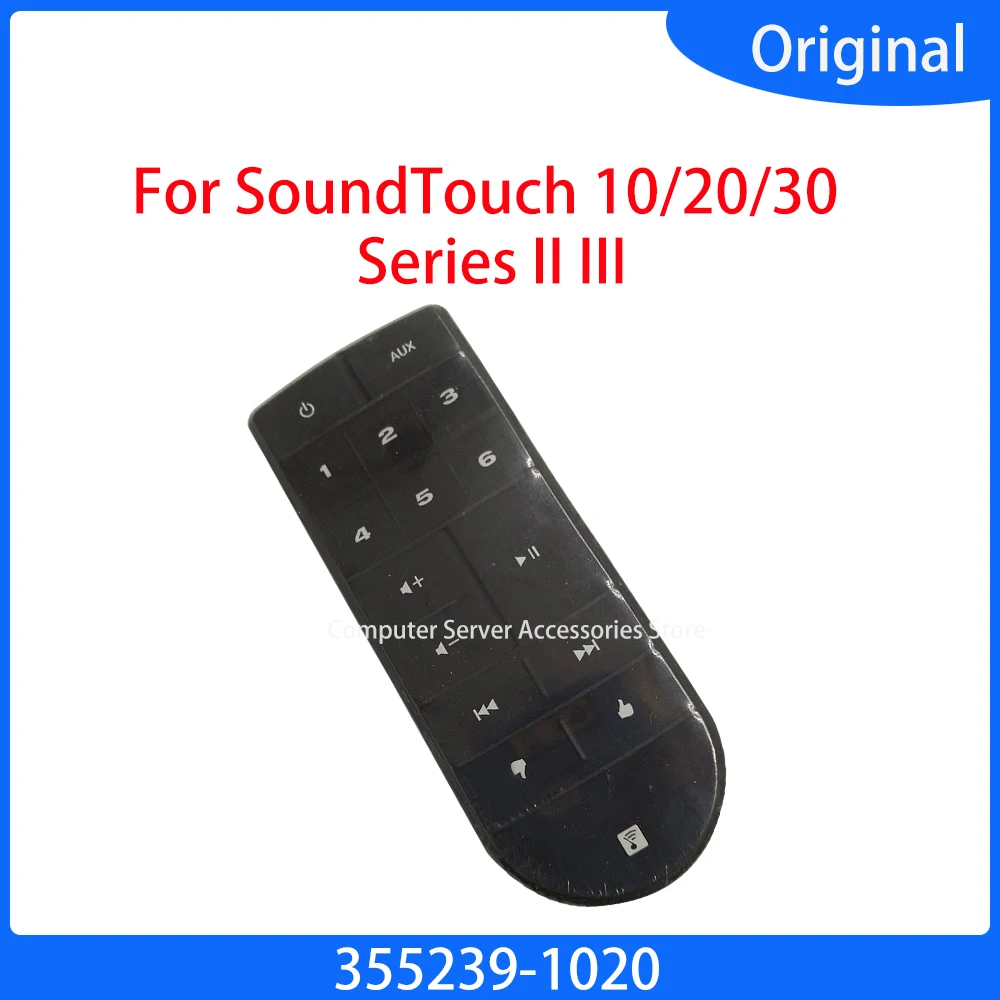 Telecomando Sostitutivo Originale Per Soundtouch Serie 10/20/30 Ii Iii Parte #355239-1020 Sistema Musicale Portatile 20 E 30