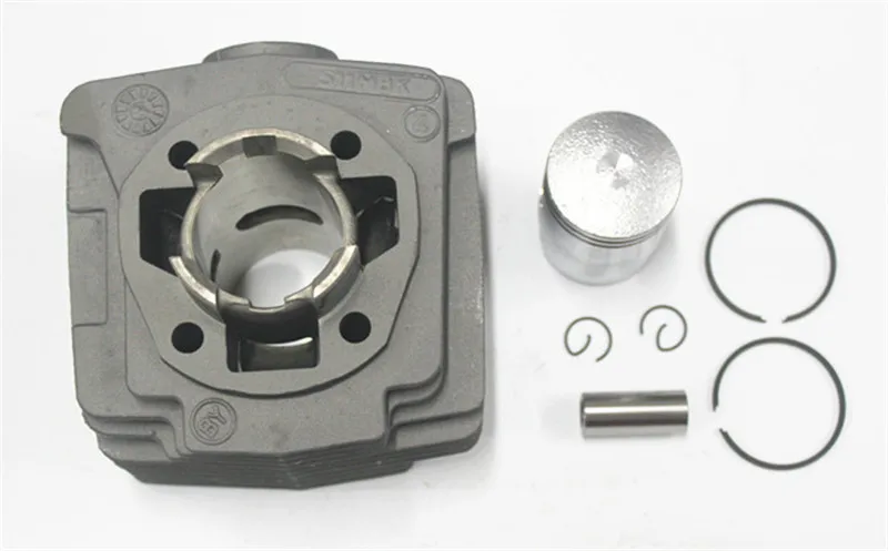 Moto Kit Cilindro Per Mbk Av10 Booster Big Bore 39Mm Kit Cilindro Con Pistone 13Mm Pin