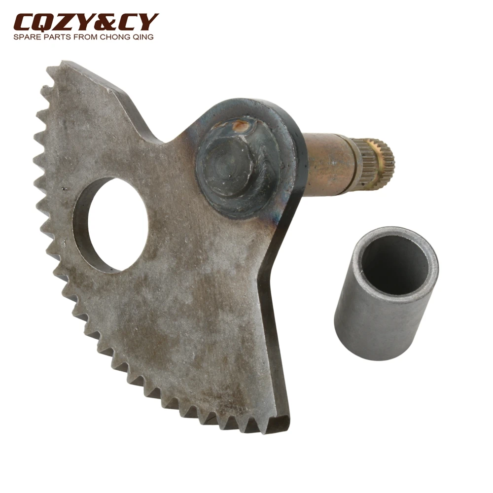 Albero E Boccola Per Avviamento Scooter Per Mbk Yn100 Yq100 Nitro 100 Ovetto100 Booster 100Cc 2 Tempi