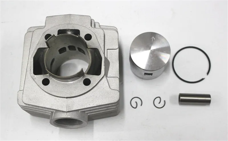 Kit Cilindro Moto Per Mbk Booster Big Bore Kit Cilindro 47Mm Con Pistone 13Mm Pin