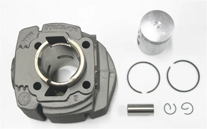 Moto Kit Cilindro Per Mbk Booster Av7 Big Bore 39Mm Kit Cilindro Con Pistone 13Mm Pin