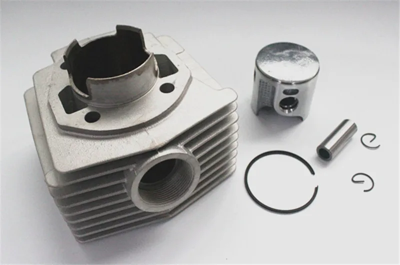 Kit Cilindro Moto Per Mbk 46 Booster Big Bore Kit Cilindro 46Mm Con Pistone 13Mm Pin