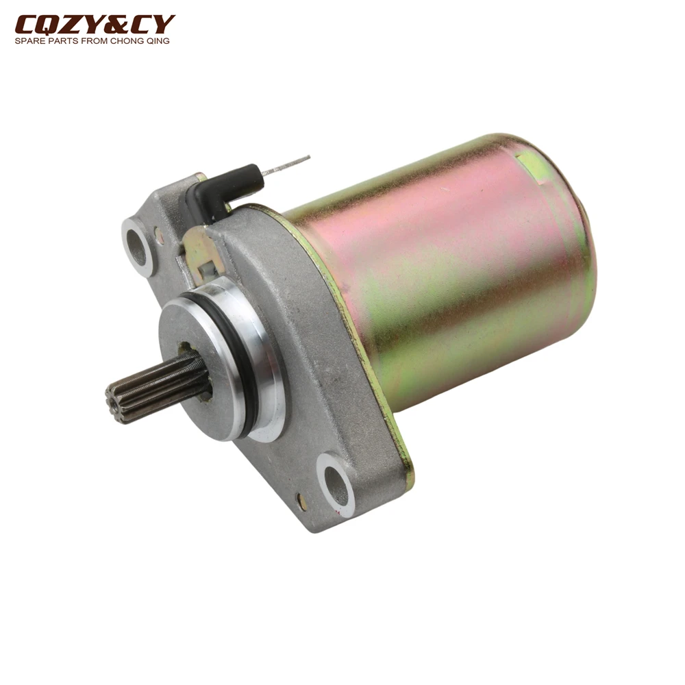 Scooter 10 Denti Motorino Di Avviamento Elettrico Per Mbk Cw Booster 50 Ew Stunt Ya R Forte Ye Evolis Yh Flipper Ym Fizz Yq Nitro 50Cc 4Cu
