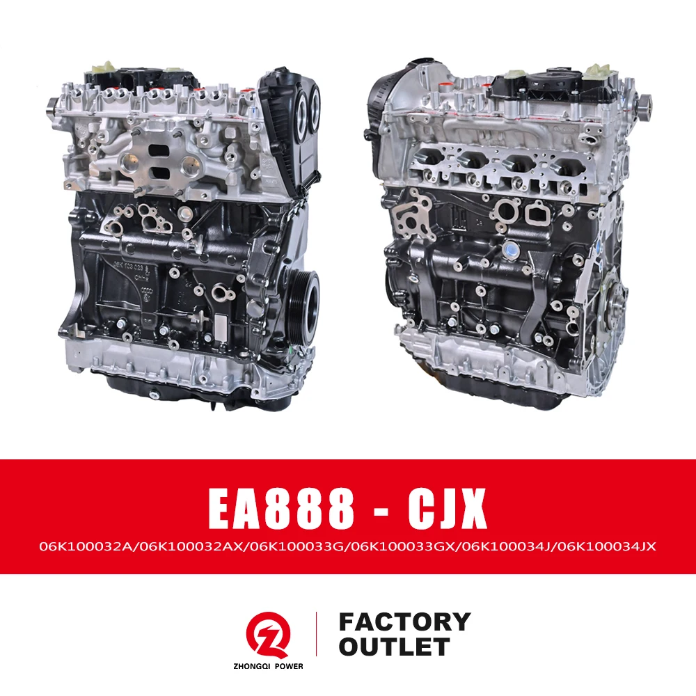 Ea888 Gen3 Cjx Motore 2.0T Motore A Benzina Per Audi A3 Tt Golf Car Assembly Parts Accessori Auto Muslimexmuslimah