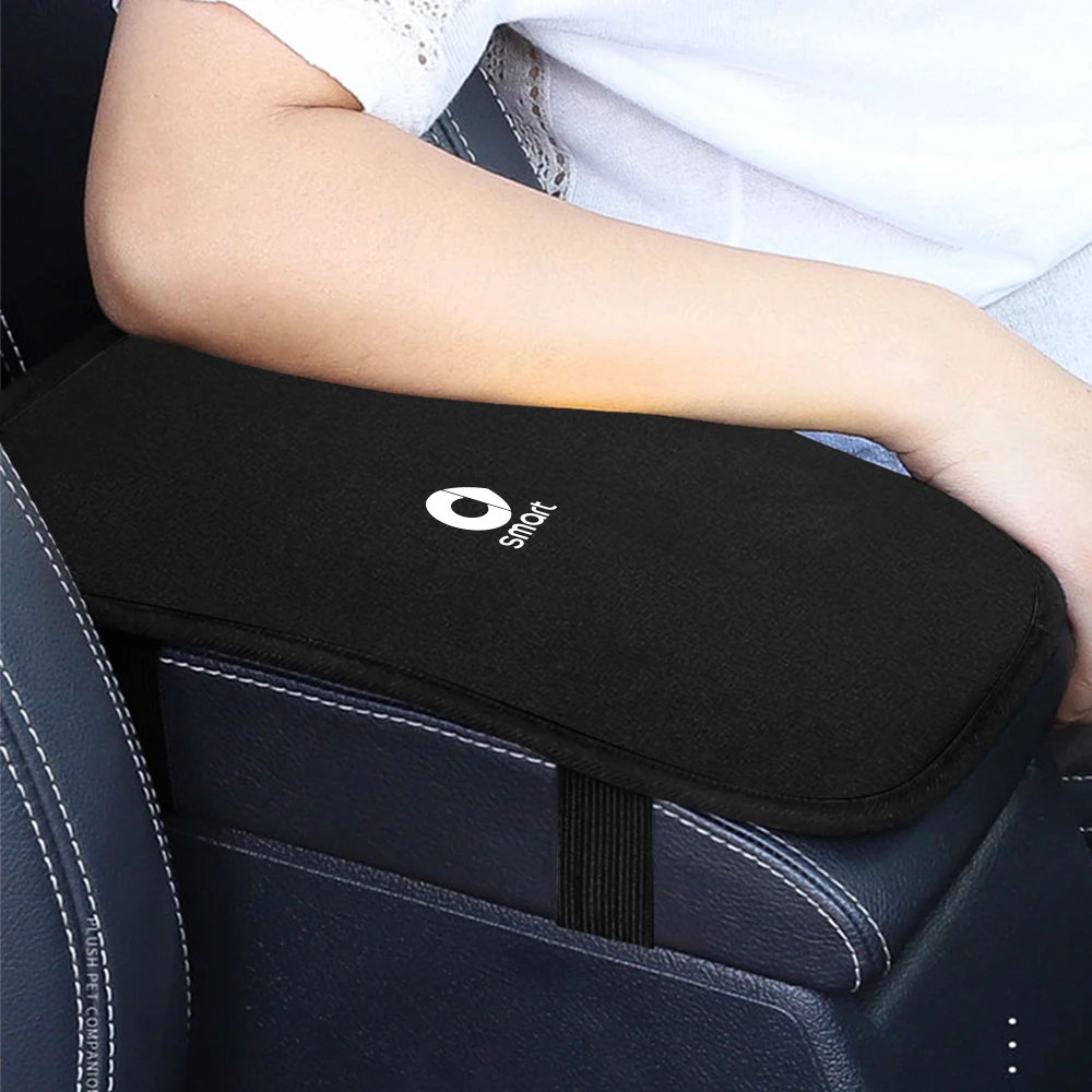 Morbido Peluche Auto Bracciolo Box Pad Auto Center Console Bracciolo Box Cuscino Per Smart Fortwo Cabrio Eq Forfour Preis W453 W451