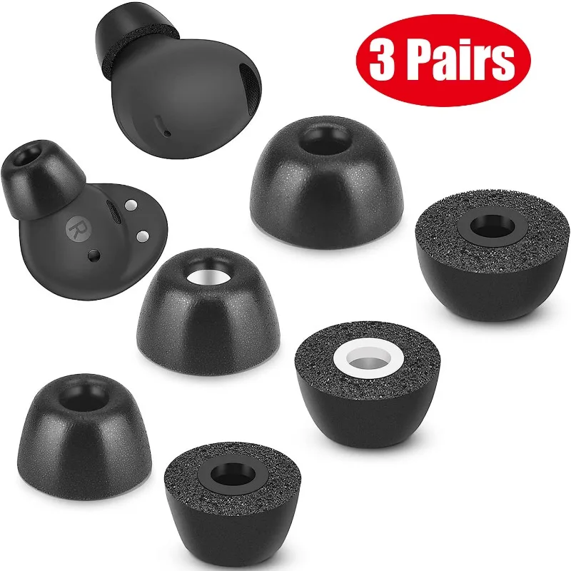 Per Samsung Galaxy Buds 2Pro Memory Form Ear Tips S/M/L Auricolare Sostitutivo Riduce Il Rumore Auricolare Antiscivolo Per Galaxy Buds 2 Pro