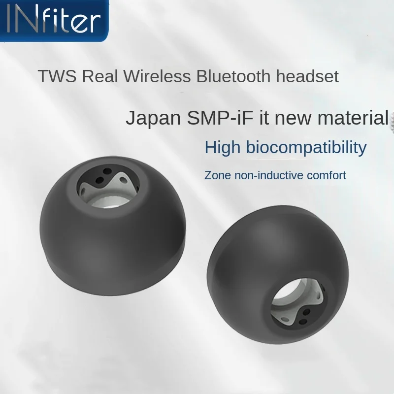 Infiter Eartips Per Samsung Buds 2 Pro/Bose Quietcomfort Earbuds 2 Ii Qc 2 Tips Earplug Sleeve Silicone Smp
