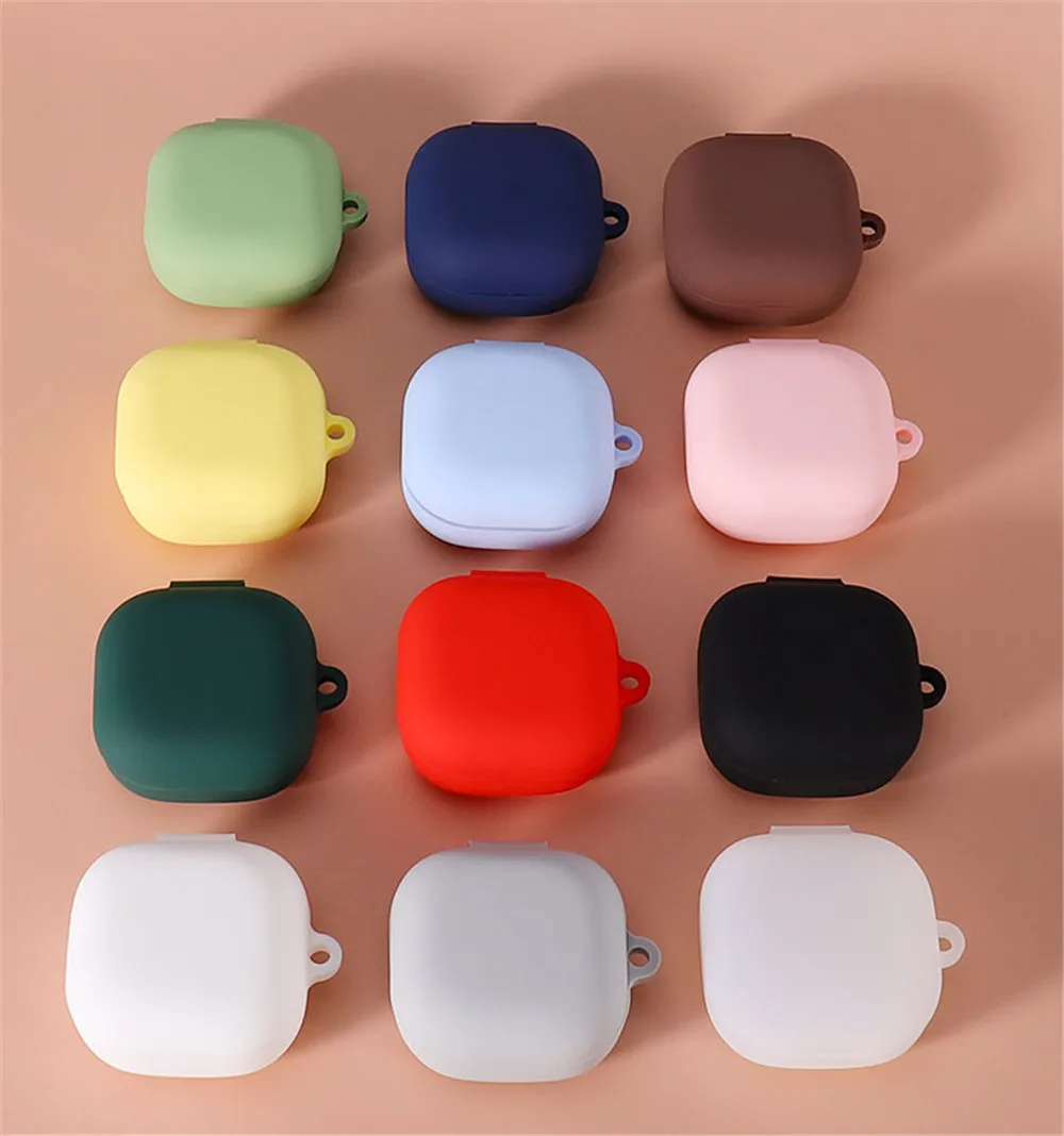 2023 Per Samsung Galaxy Buds Fe 2 Pro Custodia Custodia In Silicone Per Pelle Morbida Carina Per Galaxy Buds Live Buds 2 Pro Buds Fe Capa Coque