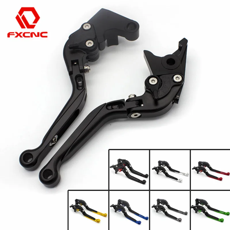 Leva Frizione Freno Estensibile Pieghevole Regolabile Cnc Per Royal Enfield 650 Interceptor Gt650 Accessori Moto