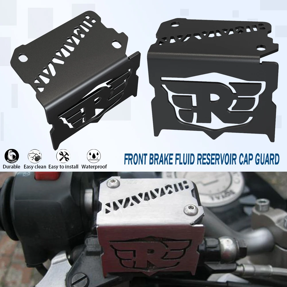 Per Royal Enfield Himalayan Moto Anteriore Freno Liquido Serbatoio Cap Guard 2016 2017 2018 2019 2020 2021 2022 Accessori
