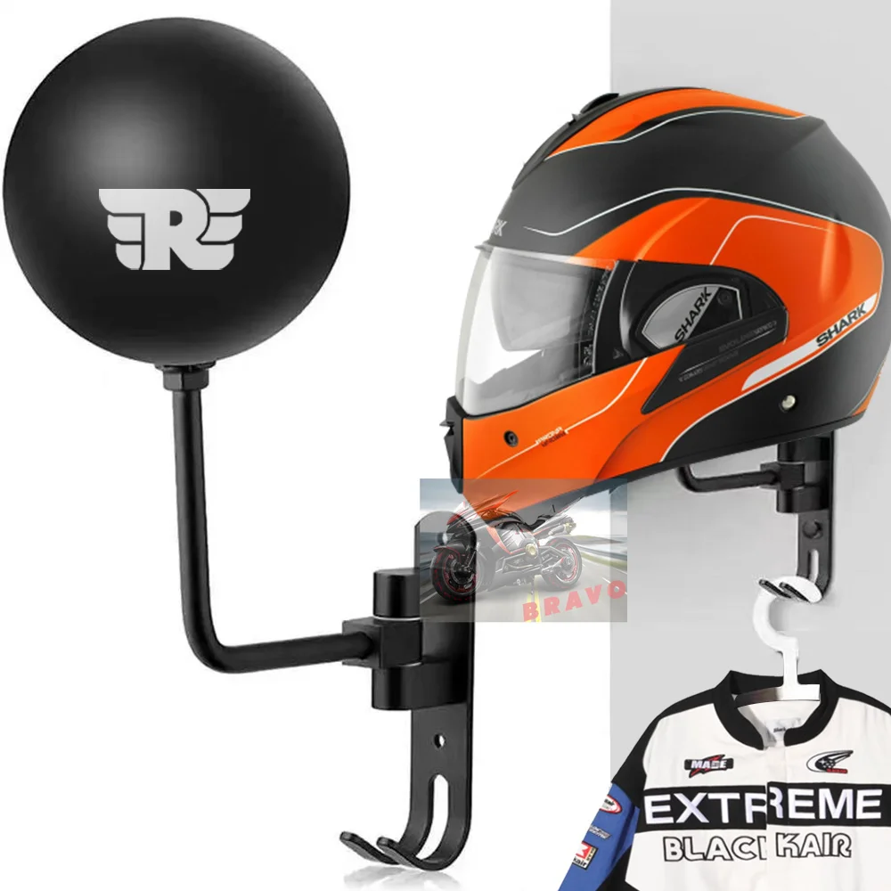 Porta Casco Per Royal Enfield Himalayan 411 Scram 411 Super Accessori Montaggio A Parete Caschi Espositore Chiavi Gancio Per Giacca