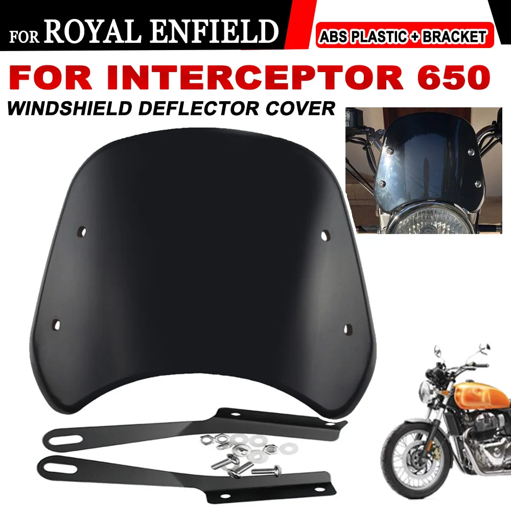 Per Royal Enfield Interceptor650 Interceptor 650 Accessori Moto Retro Parabrezza Parabrezza Deflettore Parabrezza Carenatura Guard