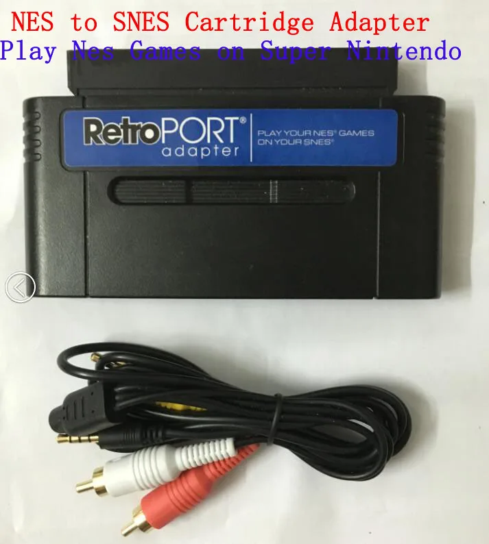 Per Retroport Per Nes A Per Adattatore Cartuccia Snes Per Console Snes A 16 Bit