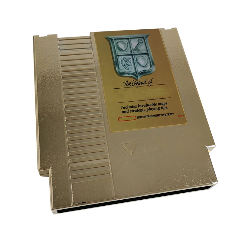 Gold Collection Edition Nes Cartridge - The Legend Of Nes Game For Nes Console 72 Pin 8 Bit Game Card
