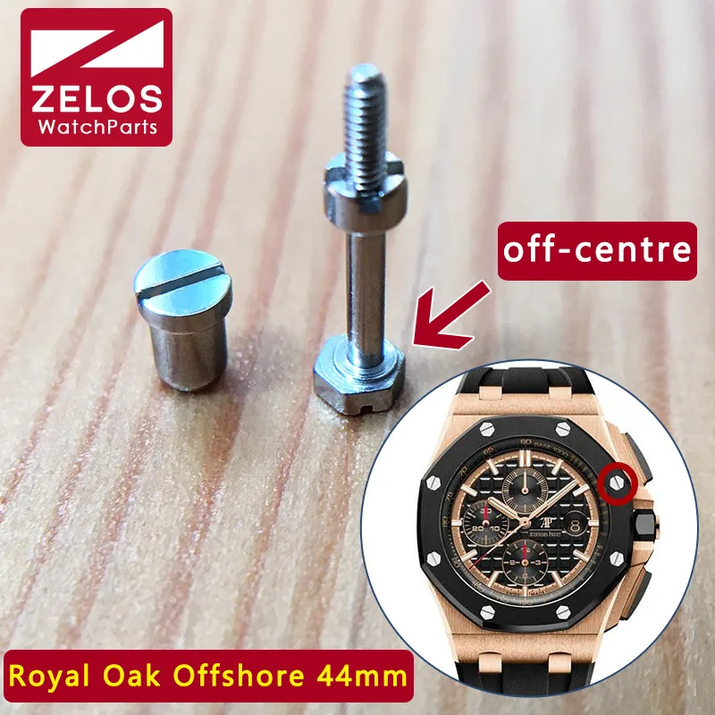 Watch Bezels' Viti Per Audemars Piguet Ap Royal Oak Offshore 44Mm Big Panda 26400 Orologio Originale