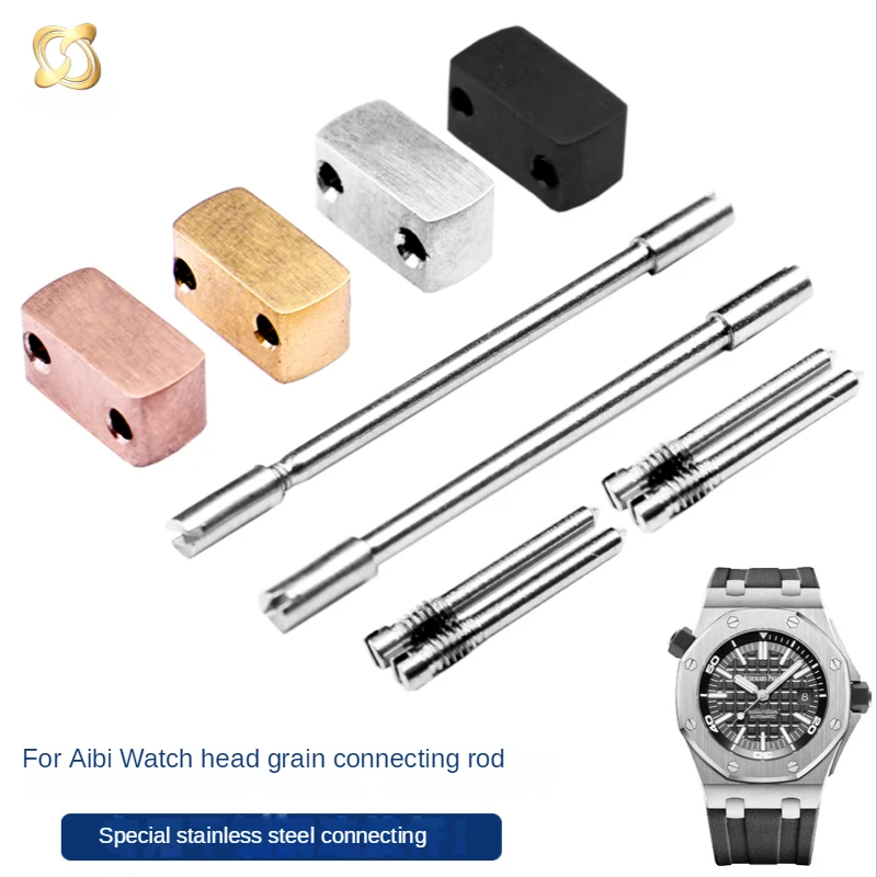 Per Audemars Piguet Royal Oak Strap 41 Dial Steel Head Grain 15400 15500 26331 Accessori In Acciaio 3.5Mm 4.5Mm