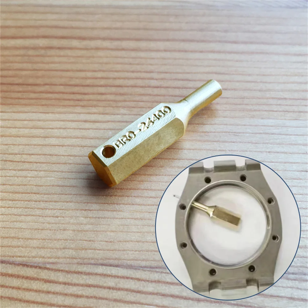 Guarda Push Buton Strumento Esagonale Interno Per Ap Audemars Piguet Roo Royal Oak Offshore Watch Pusher