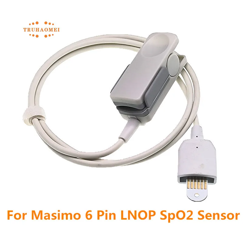 Sensore Redical 6 Pin Lnop Dci Spo2 Per Monitor Masimo Pulsossimetro Neonatale Pediatrico Per Adulti Sonda Di Ossigeno Sao2