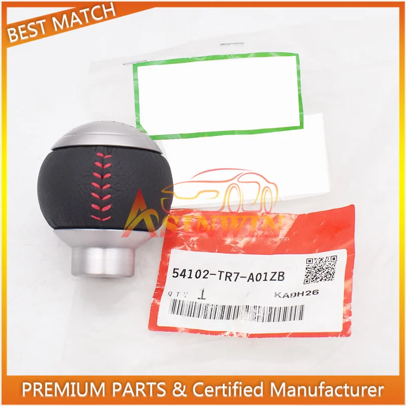 Nuovo Pomello Del Cambio 6 Velocità Tm 54102Tr7A01Zb Per Honda Civic 2012-2015
