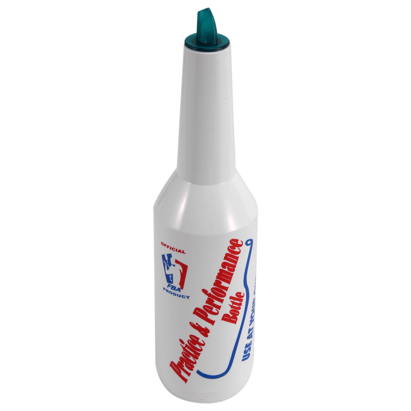 Flair Bartender Bartending Practice Bar Pub Bottle Wine Cocktail Shaker-Bianco