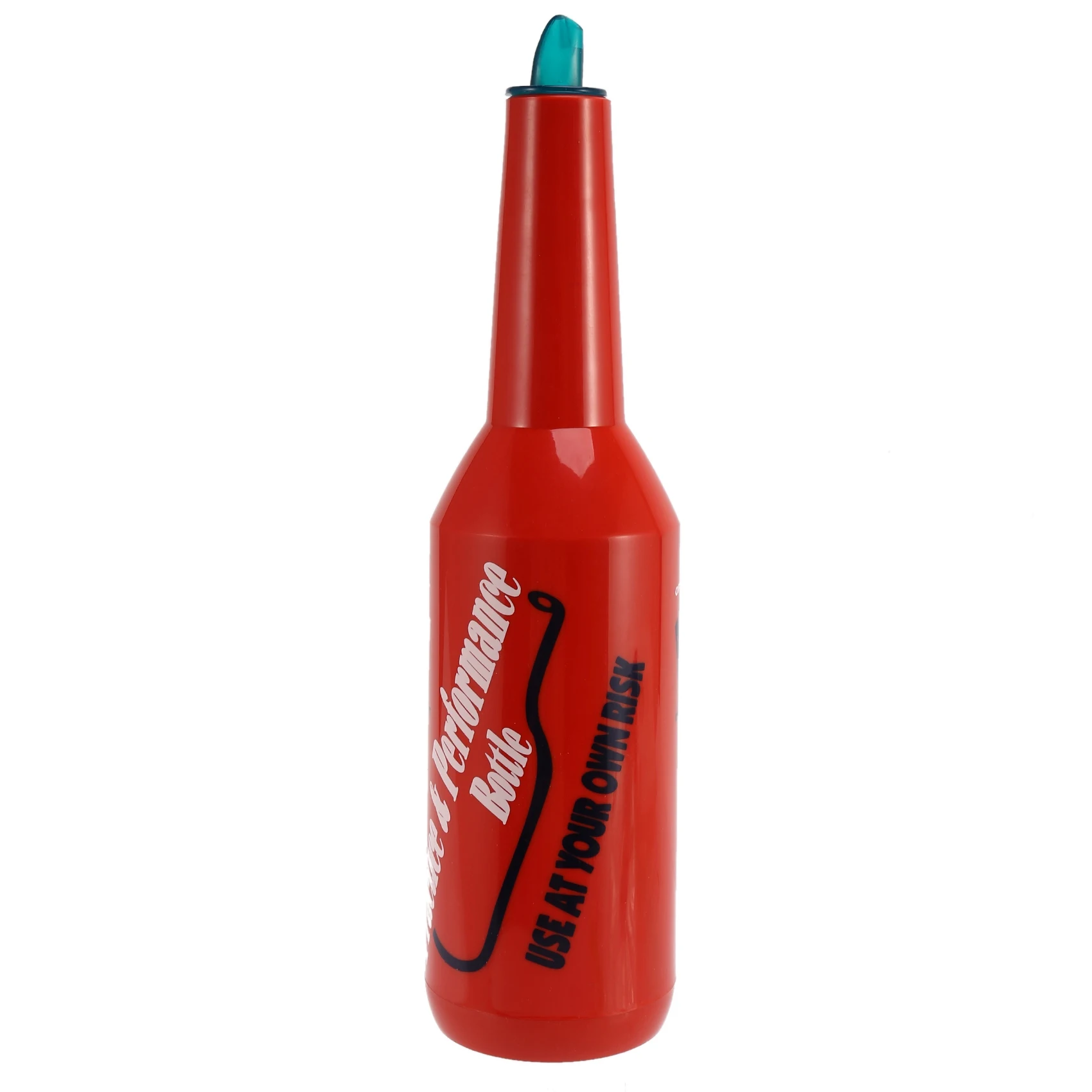 Flair Bartender Bartending Practice Bar Pub Bottle Wine Cocktail Shaker-Rosso
