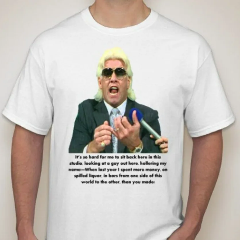 Maglietta Ric Flair,,!! Hot Cute Miglior Regalo Camicia Di Halloween, Arte