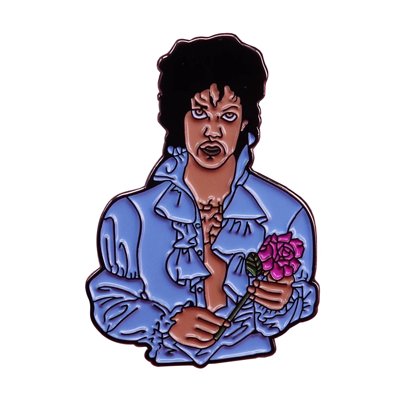 Più Sexy Prince Badge Music Fandom Kitsch Stile Aggiunta D'Arte