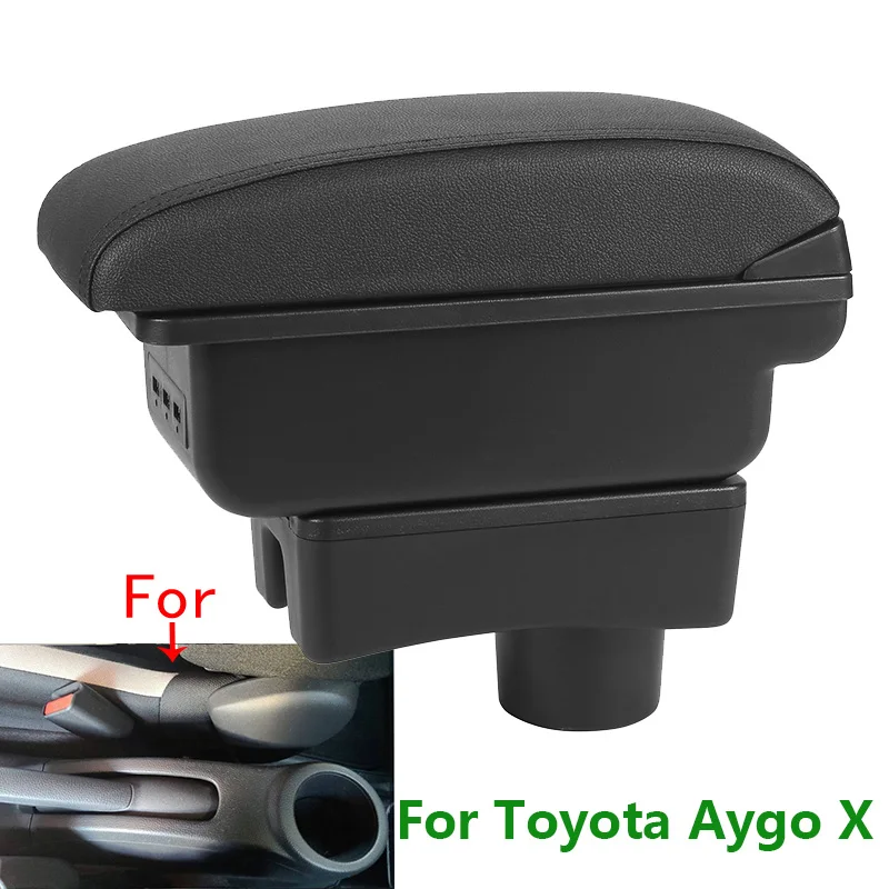 Per Toyota Aygo X Scatola Bracciolo Per Toyota Aygo Bracciolo Auto Accessori Auto Dettagli Interni Scatola Di Immagazzinaggio Parti Di Retrofit