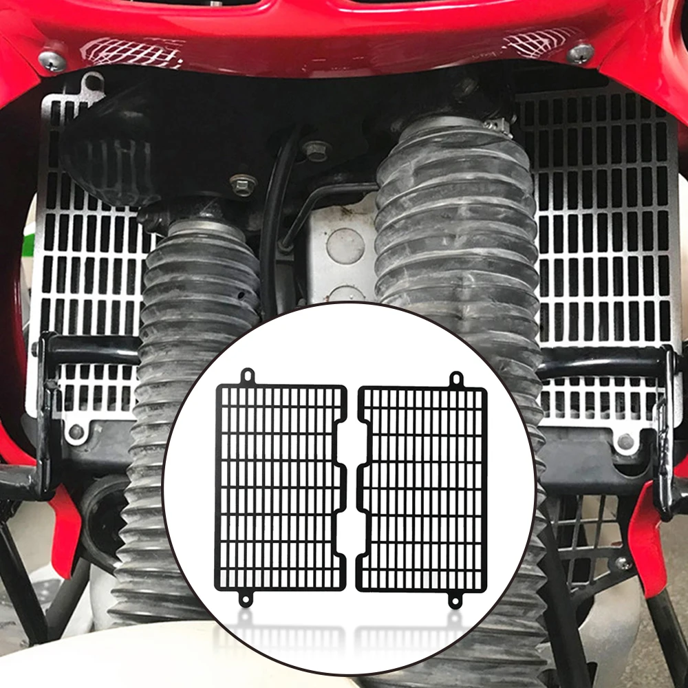 Per Honda Xrv 750 650 Africa Twin Coperchio Protezione Griglia Radiatore Moto Xrv 750 1993-2002 Xrv 650 Africa Twin 1988-1989 Parti
