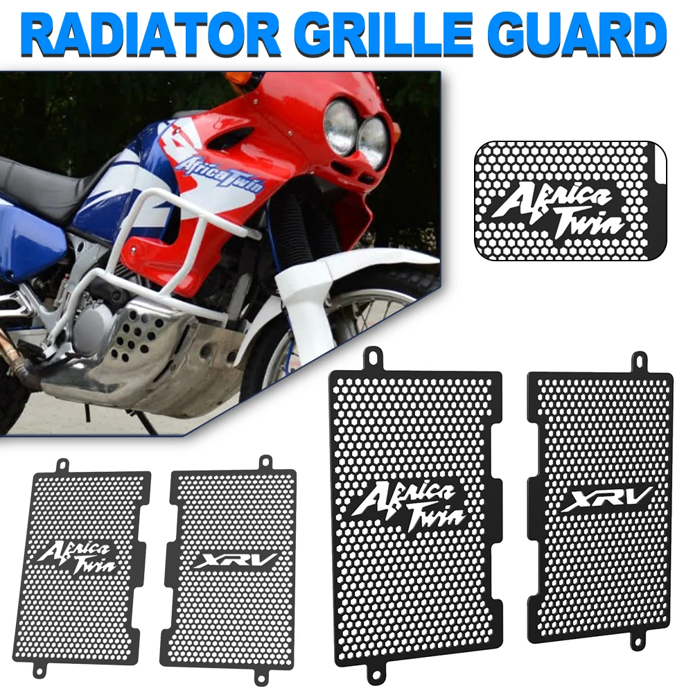 Moto Xrv 750L 650 Copertura Protettiva Protezione Radiatore Per Honda Xrv750L Africa Twin 750 1990-2002 Xrv650 Africa Twin 650 1988-1989