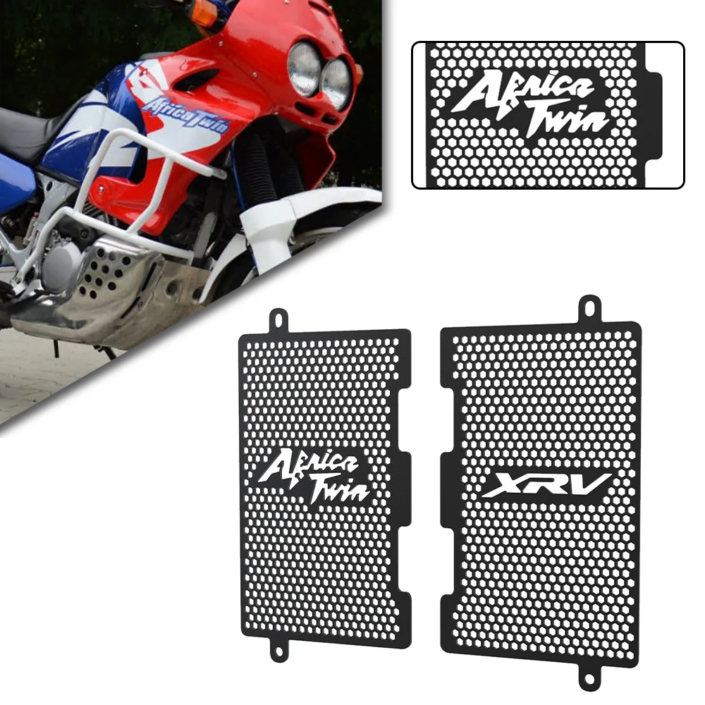 Xrv 750L 650 Parti Copertura Protettiva Protezione Radiatore Per Honda Xrv750L Africa Twin 750 1990-2002 Xrv650 Africa Twin 650 1988-1989