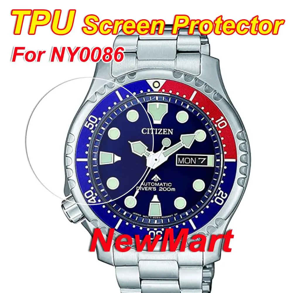 3 Pz Per Ny0086 Ny0040 Bn0150 Bn0151 Bn0190 Bn0191 Bn4026 Bn0156 Bn2021 Bn2024 Bn0175 Tpu Nano Screen Protector Per Citizen
