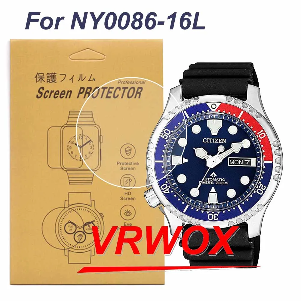 3 Pz Protezione Per Ny0086 Ny0040 Bn0150 Bn0151 Bn0190 Bn0191 Bn0195 Bn0200 Bn2029 Bn0175 Tpu Nano Antideflagrante Per Citizen