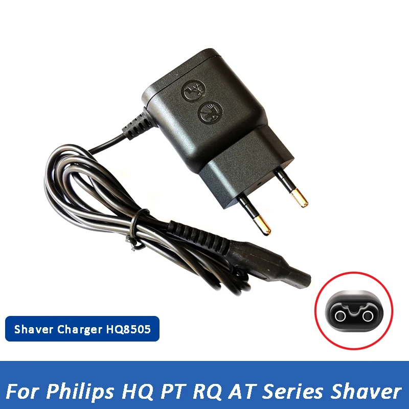 Caricabatterie Per Lama Di Rasoio 15V Hq8505 Per Philips Shaver Series 3000 5000 7000 9000 Cavo Adattatore Di Alimentazione