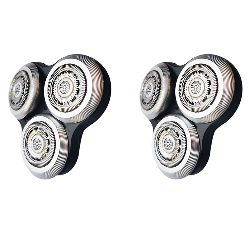 Testina Di Ricambio Per Rasoio 2X Rq12 Per Rasoio Philips Series 9000 Rq10 Rq12 Sh90/50 Gruppo Testa Completo