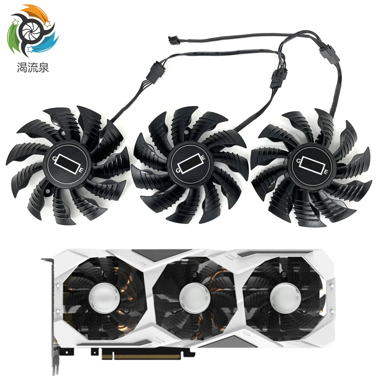 Nuova Ventola Di Raffreddamento Pla09215S12H Da 82Mm Per Gigabyte Rtx 2070 2070 Super 2080 2080 Super 2080 Ti Ventole Di Raffreddamento Della Scheda V