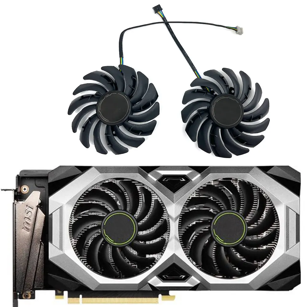 Nuova Ventola Gpu Super Ventus 87Mm Muslimex Rtx 2070, Per Msi Rtx 2060, Rtx 2070, Rtx 2080, 2080 Ventola Di Raffreddamento Della Scheda Video Super V