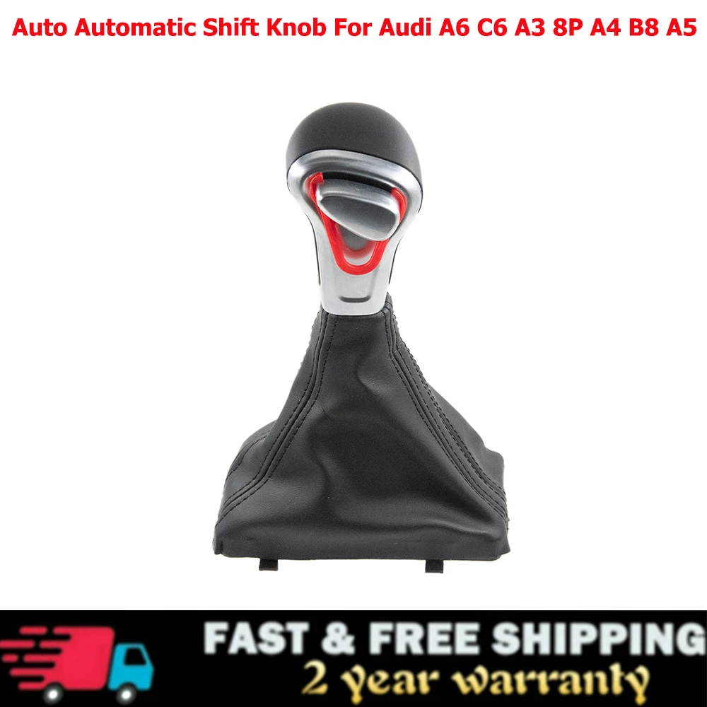 Pomello Del Cambio Automatico Automatico Per Audi A6 C6 A4 B8 A5 Q5 2009 2010 2011 2012 2013 2014 Boot Pomello Del Cambio