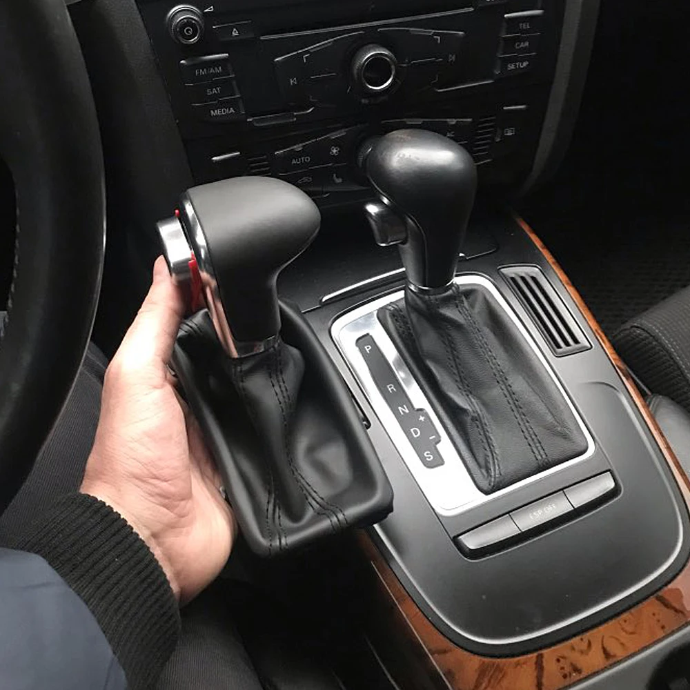 Pomello Del Cambio Automatico Automatico Per Audi A6 C6 A3 A4 B8 A5 Q5 Q7 2009 2010 2011 2012 2013 2014 Pomello Del Cambio Avvio