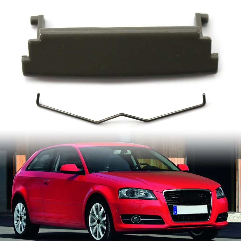 Auto Bracciolo Centro Console Coperchio Coperchio Fermo Clip Grigio Per Audi A3 2003 2004 2005 2006 2007 2008 2009 2010 2011 2012 8P0864245P
