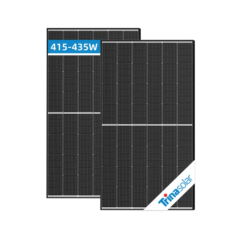 Trina Pannello Solare Tsm-De09R.08 Pannello Fotovoltaico 415W 420W 425W 430W Modulo Fotovoltaico Trina Vertex S