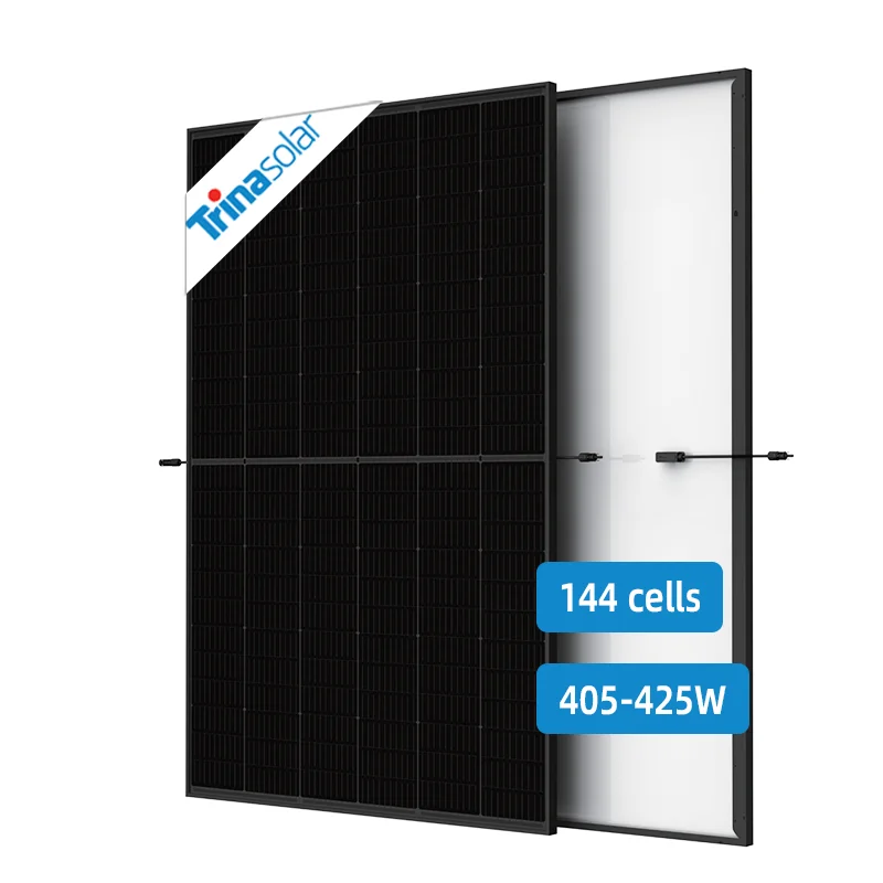 Pannelli Solari Trina Vertex S All Black 405 Watt 410W 415W 420Wp 425W Paneles Solares Pannelli Fotovoltaici Pannello Fotovoltaico