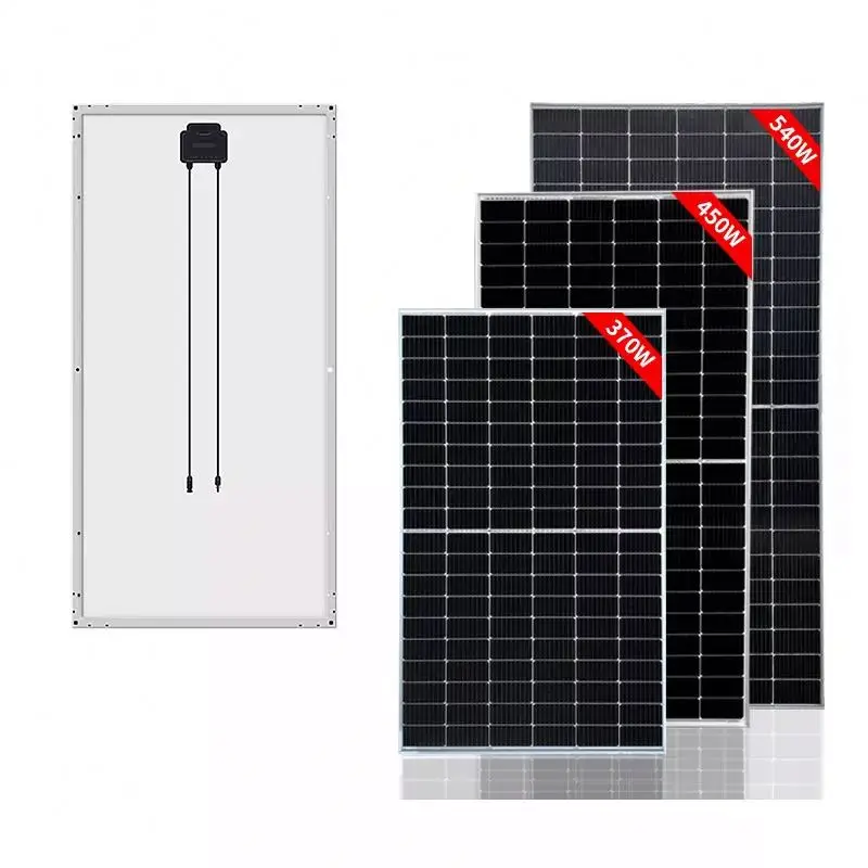 Pannello Solare Di Livello 1 Trina Ja Jinko Longi 410W 450W 535W 540W 550W Monocristallino