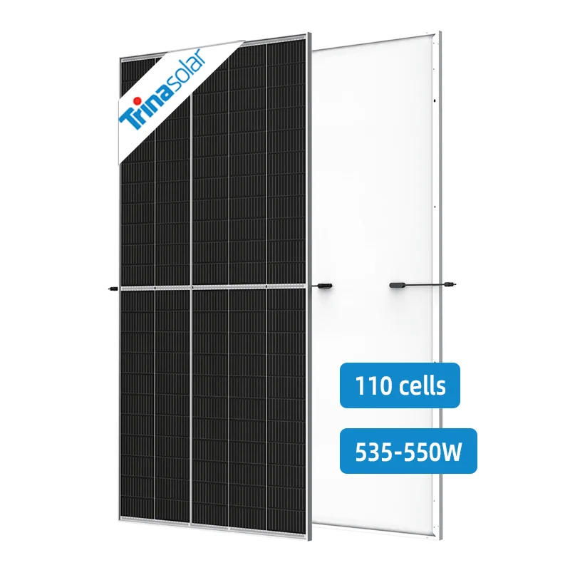 Trina Pannello Solare 550W Modulo Trina Vertex Pannello Solare Monocristallino Da 555 Watt