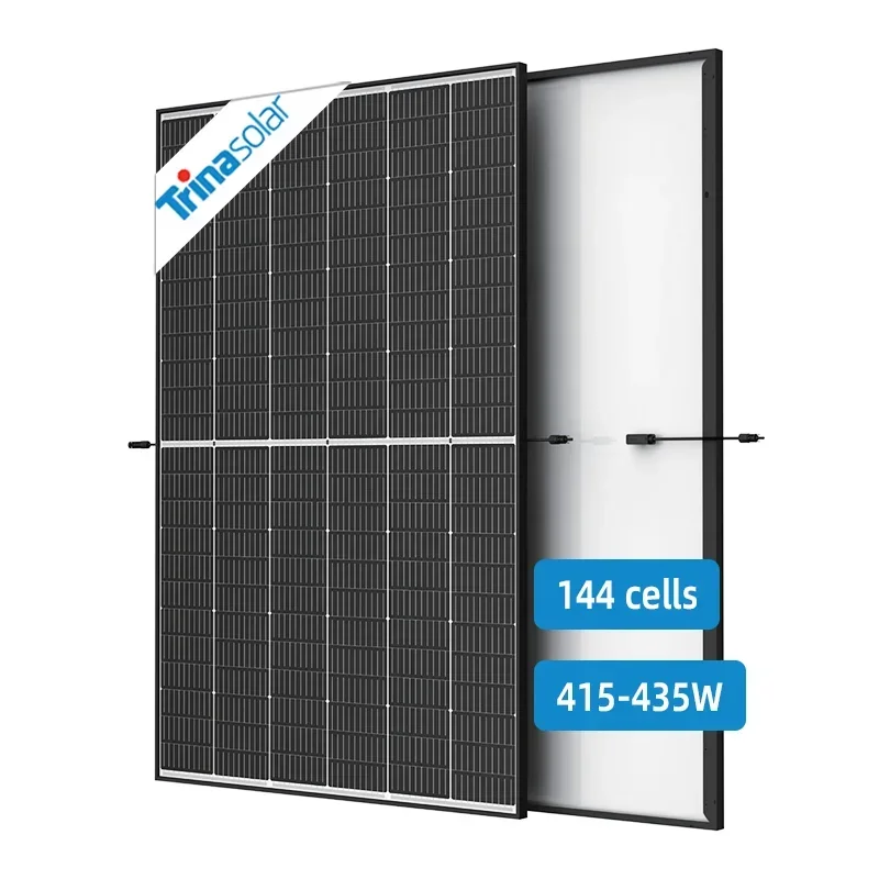Germania Trina Pannello Solare Vertex S 425W Nero Mono Perc Modulo Fotovoltaico Per Modulo Solare Domestico