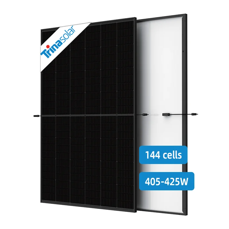 Pannelli Solari Trina Tsm-De09R.05 405W 410W 415W 420W 425W Pannello Fotovoltaico Montaggio Sul Tetto Pannelli Solari Monocristallini
